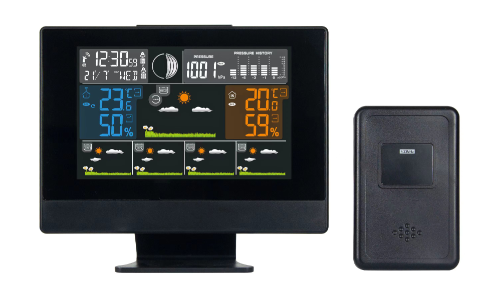 Y-8002RF DCF RF Meteorological clock