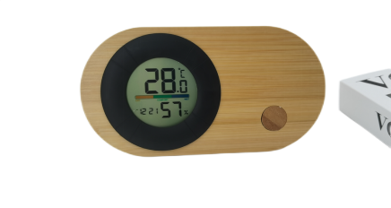 Y-306 Bamboo alarm clock