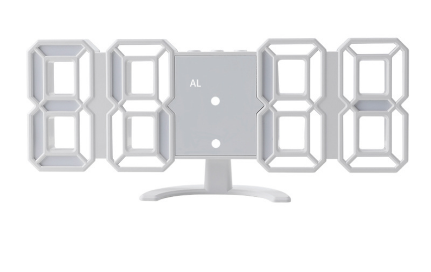Y-3DMINI LED CIOCK