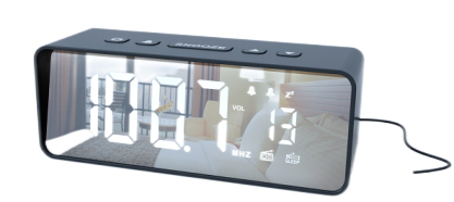 Y-2015 FM LED CIOCK