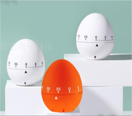 Egg type mechanicaltimer
