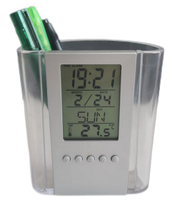 Y-BT006 LCD alarm clock