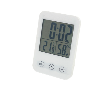 Y-218 LCD alarm clock
