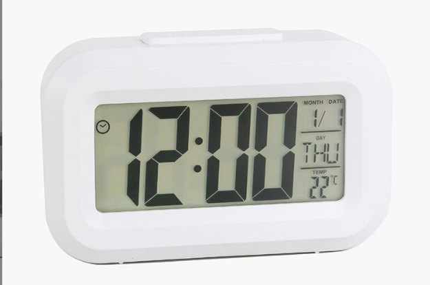 Y-207 LCD alarm clock