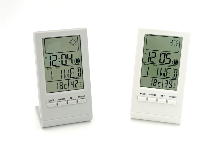 Y2159 LCD alarm clock
