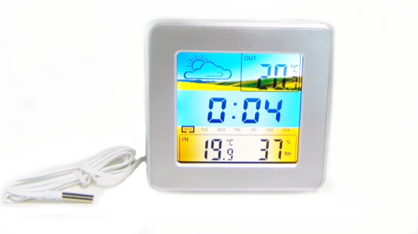 Y-1925W LCD alarm clock