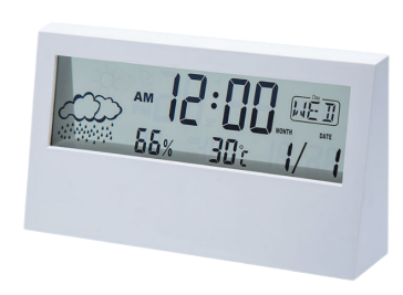 Y-252 LCD alarm clock