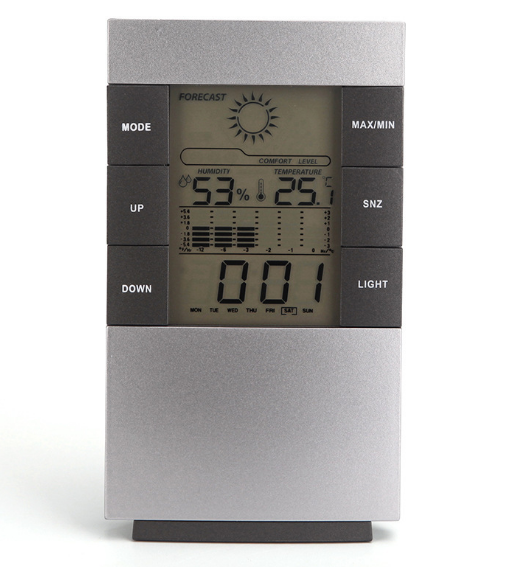 Y-620 LCD alarm clock