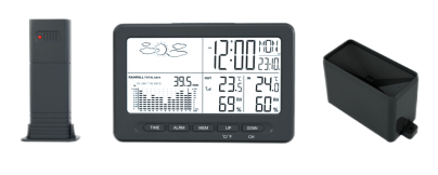 Y-1927 hyetometer RF Meteorological clock