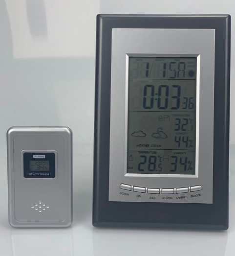 Y8202 RF Meteorological clock
