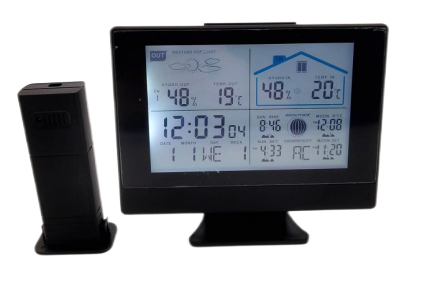 Y-8002 RF Sunrise and sunset RF Meteorological clock