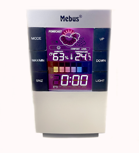 Y-620 Meteorological clock
