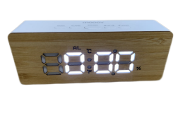 Y-2005 Bamboo face clock