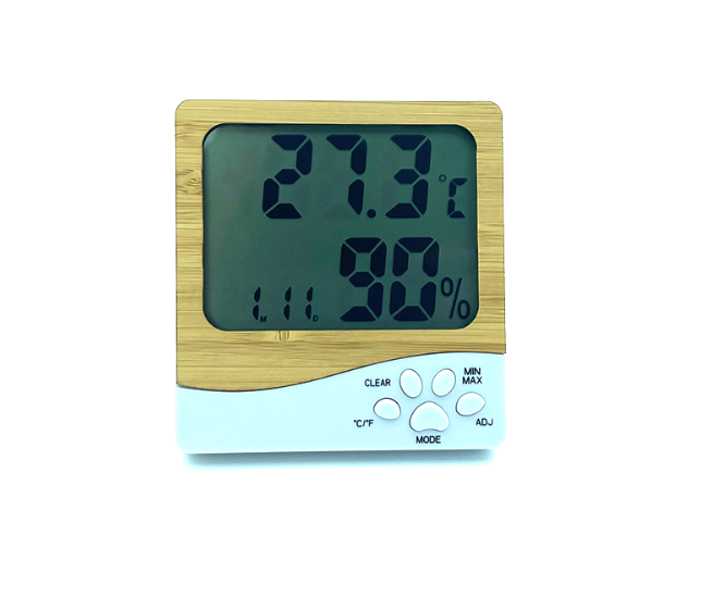 Y-230 Bamboo alarm clock