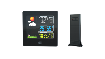 Y-623 RF Meteorological clock