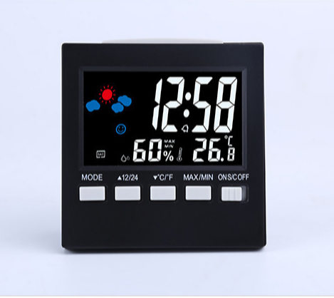 Y-205 RF Meteorological clock