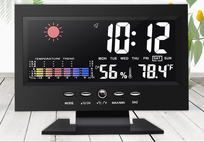 Y-8082 RF Meteorological clock