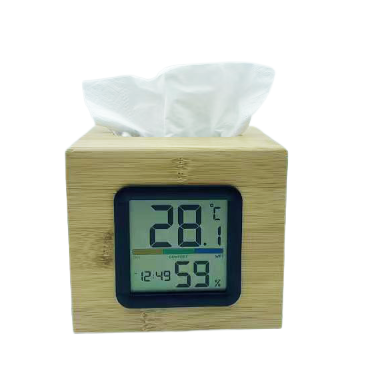 Y-306 Bamboo alarm clock