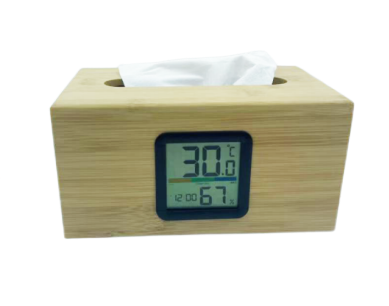 Y-1925 Bamboo alarm clock