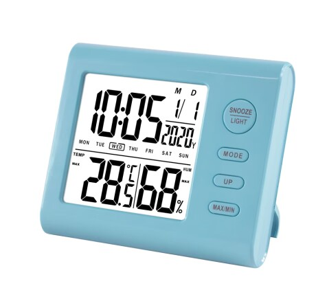 Y-1922 LCD alarm clock