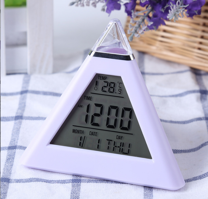 Y-2102 LCD alarm clock