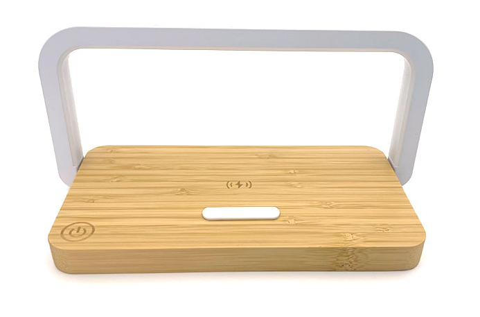 Y-337 Bamboo alarm clock