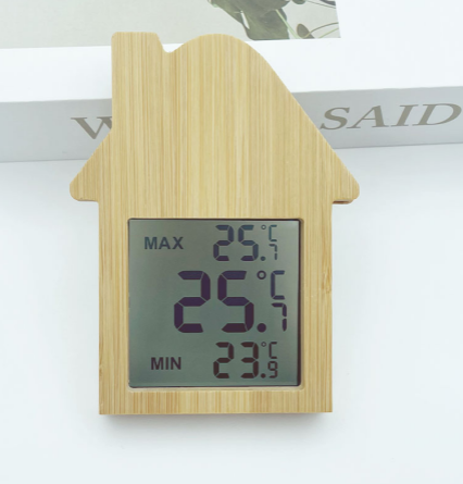 Y254 Bamboo alarm clock