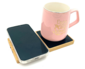 Y-6001 Bamboo alarm clock