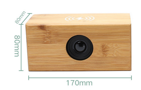 Y-Bamboo Bluetooth speaker