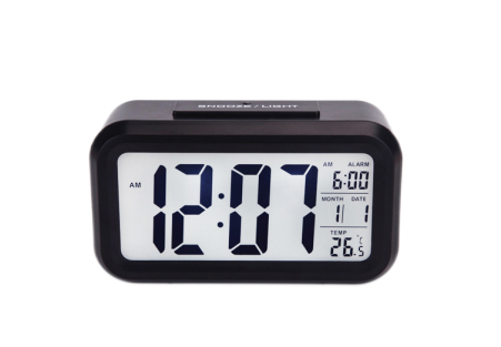 Y-255 Thermometer LCD alarm clock