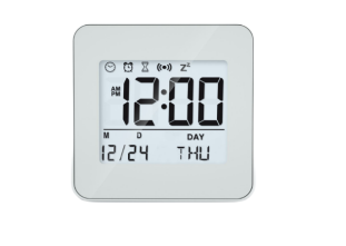 Y-1906 LCD alarm clock