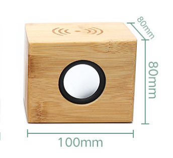 Y-Bamboo Bluetooth speaker