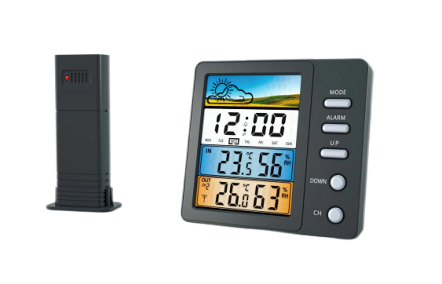 Y-1907 T RF Meteorological clock